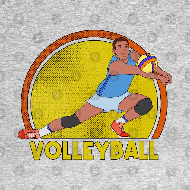 Volleyball Player by DiegoCarvalho